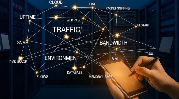 مانیتورینگ شبکه