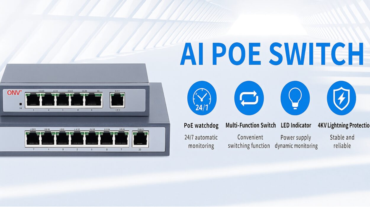 سوئیچ با قابلیت های هوش مصنوعی