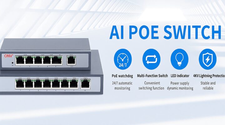 سوئیچ با قابلیت های هوش مصنوعی