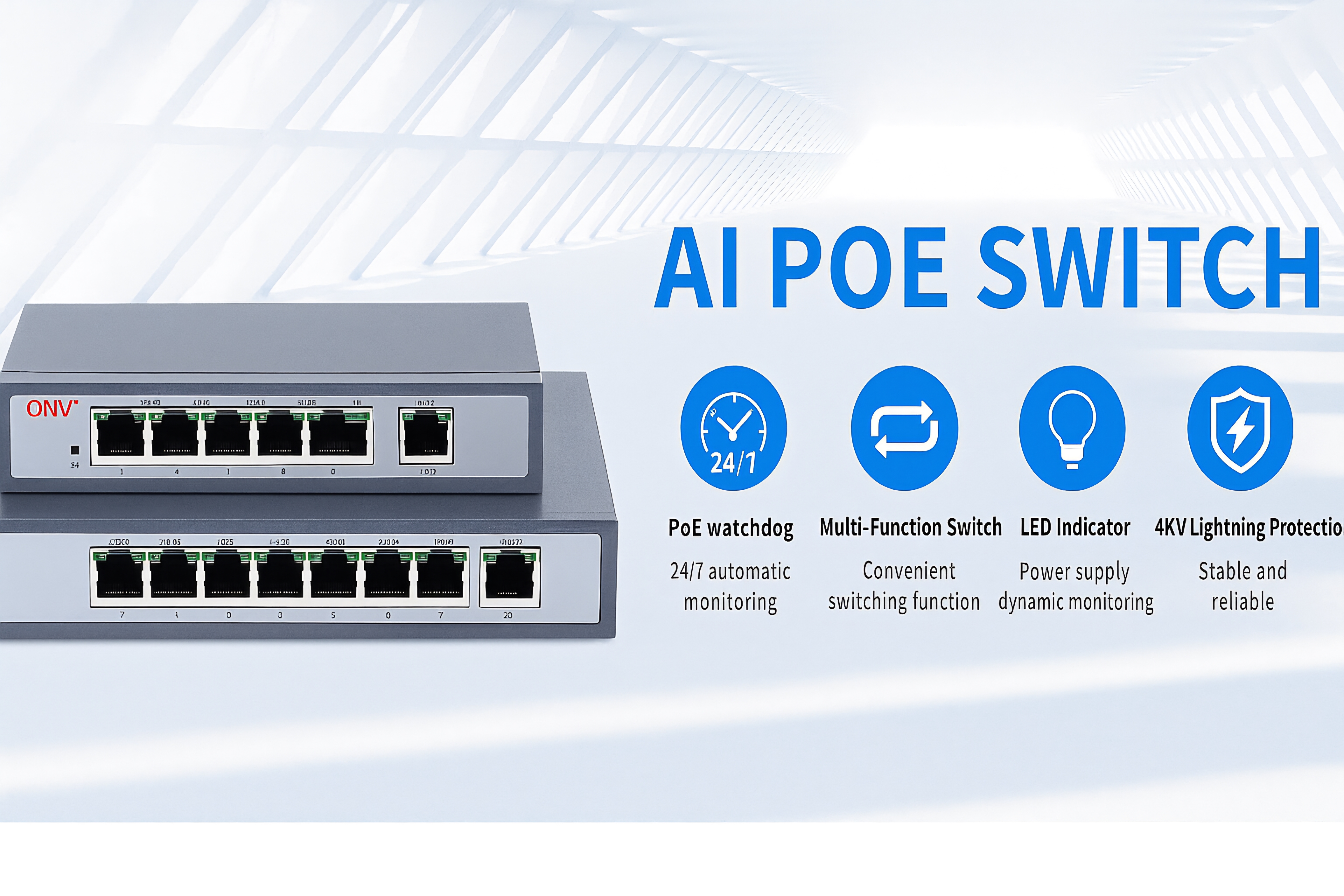سوئیچ با قابلیت های هوش مصنوعی