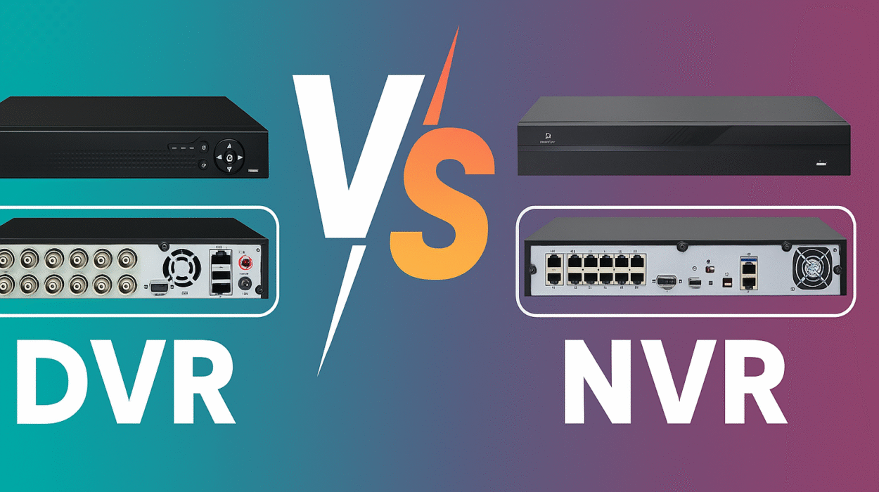 مقایسه NVR و DVR