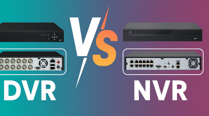 مقایسه NVR و DVR